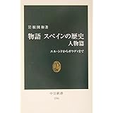 物語スペインの歴史 人物篇: エル・シドからガウディまで (中公新書 1750)