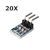 ILS - 20 pieces 5V To 3.3V DC-DC AMS1117 800MA Step Down Power Supply Buck Module