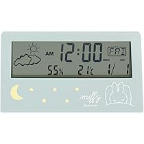 Amazon.co.jp: ティーズファクトリー ミッフィー 多機能 デジタル