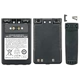 JULUCA SBR-14LI大容量2200mAh 7.4VリチウムイオンバッテリーFor Yaesu VX-8R 8GR FT-1DR FT1XD FT-2Dシリーズ交換用バッテリー