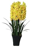 アートフラワー造花・シンピジューム直立・光触媒品