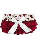 Ruffle Butts【ラッフルバッツ】Rosie Posie Ruffle Butt ブルマ　(6カ月～12カ月) [RB0017-6-12m]