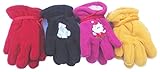 4つペアFinest Mongolianフリース手袋for Infants Ages 6 – 12 mnths