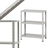 DK-263 幅60×奥行30×高さ75cm 3段 ホワイトグレー 40㎏/段