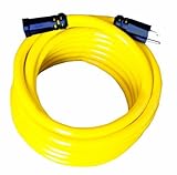 Voltec 06-00162 12/3 STW Heavy Duty Extension Cord, 50-Foot, Yellow [並行輸入品]