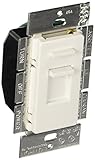 Lutron LG-603PGH-WH 600W Eco Dim Single-Pole/3way Dimmer, White [並行輸入品]