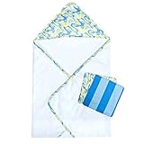 Trend Lab Dr. Seuss Oh, The Places You'll Go! Blue 3 Piece Bath Bundle Box Set, Blue by Trend Lab [並