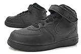 (ナイキ)NIKE 314197 FORCE 1 MID TD ファーストシューズ ベビー 13.0cm 004(BLACK)