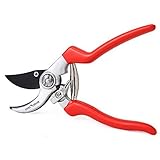 FLORA GUARD 剪定はさみ 、安全ロック付き 、専門の剪定鋏、園芸用はさみ、刈り込みばさみ、園芸専用