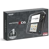 【整備済み品】 任天堂 Nintendo ニンテンドー2DS クリアブラック SDカードフルフォーマット済み