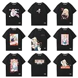 その着せ替え人形は恋をする Tシャツ 半袖 喜多川海夢 グッズ 夏服 上着 かわいい セクシー メンズ レディース 柔らかい ペアルック 応援服 痛服 肌着 軽い 薄手 ゆったり 男女兼用 プレゼント (L,T) [並行輸入品]
