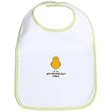 CafePress Anthropology Chick Bib - Standard Kiwi by CafePress