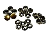 ファミリーツール(FAMILY TOOL) リングホック #7060 (φ13mm) アンティークゴールド 10組入 56332