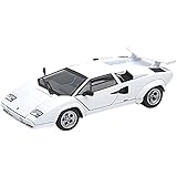 WELLY 1/24 ランボルギーニ カウンタック ホワイト 完成品 WE24112W