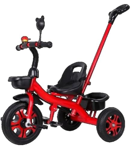 MINI 幼児用自転車 黒/赤　三輪車 MINI 幼児用自転車 黒/赤 三輪車