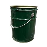 好川産業 ペール缶 20L 本体 緑