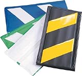 アラオ　コーナーガード（反射式）青／白 AR025