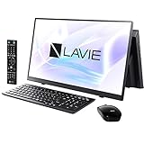 NECパーソナル PC-HA370RAB LAVIE Home All-in-one - HA370/RAB ファインブラック