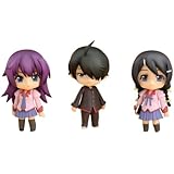 ねんどろいどぷち 化物語セット 其ノ壹 (ノンスケールABS&PVC塗装済み可動フィギュア)