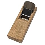 角利(KAKURI) ミニ鉋 かんな 芯樫 刃幅42mm 台サイズ幅55×長さ150×厚さ25mm