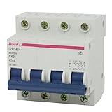 DealMux AC 400V 63A 4極4P過負荷保護MCBミニサーキットブレーカ