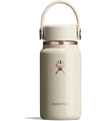 Hydro Flask Micro Water Bottle - Insulated Leak Proof Mini Flask