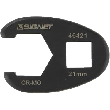 Amazon.co.jp: SIGNET(シグネット) 1/2ドライブ クローフットレンチ