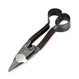 Burgon & Ball トピアリーハサミ(レザーハンドル) Brown