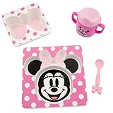 【Disney】 Disney baby ディズニーベビー ミニーマウス ベビー食器セット