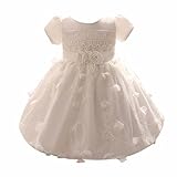 Burning Go 赤ちゃん セレモニードレス フォーマルドレス ベビー　ワンピース 花柄 洋装子供服 女の子 リボン お姫様 プリンセス ドレス 70 80 90 結婚式 誕生日 パーティー 出産