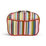 Built Diaper Buddy Changing Pad, In Baby Pink Stripe by Built [並行輸入品]