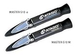 自動温度補正・防水機能付食塩水濃度屈折計 MASTER-S10α