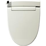 LIXIL INAX 【日本製で2年保証&キレイ便座・脱臭・コードレスリモコンの貯湯式】 温水洗浄便座 シャワートイレ オフホワイト CW-RT2/BN8