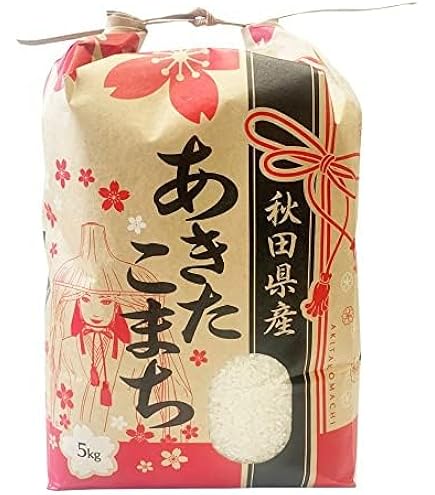 Amazon.co.jp: 令和7年産 秋田県産 あきたこまち 白米 27kg（9×3