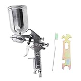 Fenteer ステンレス製　スプレーガン　ペイントスプレーガン　上壺式　HVLP　コートスプレーヤー　4サイズ選択 - 2.0mm