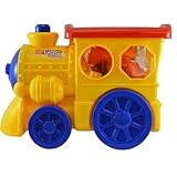 BROOKLYN LOLLIPOP - Building Blocks in Train - 36 Piece [並行輸入品]
