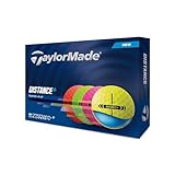 テーラーメイド(TAYLOR MADE) TMJ25 Distance + Multi JPN dz ディスタンスプラス マルチ ゴルフボール 2025年モデル マルチ