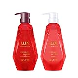 LUX (ラックス) ルミニーク シャンプー コンディショナー セット ポンプ 各450g ダメージリペア ノンシリコン