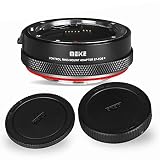 Meike MK-EFTR-B Canon EF/EF-SレンズからRFマウントカメラへのオートフォーカスレンズアダプター コントロールリング付き Canon EF/EF-SレンズからCanon EOS R RP R5 R6 R7 R10 C70用