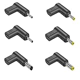 xlxdzyxgs type-c to dc変換 DCアダプター DC l字変換アダプター DC充電コード L字型パワー出力：5V 最大充電速度10W カメラ SATA 充電器 PD usb‑C-DCアダプター 端子の仕様：3.0*1.1 3.5*1.35 4.0*1.7 4.8*1.7 5.5*2.1 5.5*2.5 (3.0*1.1-5.5*2.5 六個)