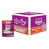 カルカン パウチ 1歳から お魚 お肉ミックス まぐろ かつお ささみ入り 成猫用 ウェットフード 総合栄養食 60g×36袋