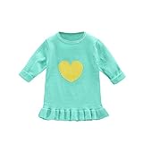 (プタス)Putars ベビー服 子供服 セーター 女の子 冬服 長袖 ハート柄 三色 可愛い 秋 冬 運動服 旅行 記念日 プレゼント 1-4歳