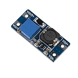 Fenteer 調整可能　　2A DC-DC　昇圧モジュール　基板　幅広い　入力電圧2 / 24V - 5 / 28V　