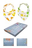 HealthySam Plus Size Maternity Belt マタニティベルト with 2 Baby Bibs ベイビー・ビブス - Breathable Belly Band For P