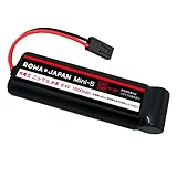 国内向け【使用時間23%アップ】東京マルイ対応 ミニS 互換 バッテリー 8.4V 1600mAh ロワジャパン 電動ガン 次世代 従来 ニッケル水素