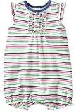 OLD NAVY ストライプ バルーン ワンピース（マルチ）【月齢：3ヶ月~1歳半】（並行輸入品） (6-12M（6ヶ月～1歳）)