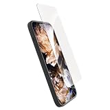 Simplism 互換品 [Toughness Glass] ケース干渉なし 超耐衝撃 透明 画面保護強化ガラス iPhone17/16Pro用 TR-IP24M2-GLS-SKDCCEC (衝撃吸収)