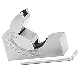 Fenteer 炭素鋼 精密角度ブロック 角度ゲージ 調節可能な工具 メーターゲージ 範囲 0-60度