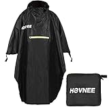 HOVNEE レインコート レインウェア ポンチョ 雨合羽 雨着 自転車 バイク兼用 超軽量 防風防水 通学通勤 おしゃれ男女兼用 収納袋付