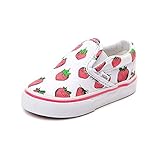 Vans (バンズ)Toddler Strawberries Slip On Skate Shoe White/Red 靴 スケートシューズ 10 [並行輸入品]